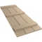 Ekena Millwork Rustic Three Board Joined Board-n-Batten Rough Cedar Faux Wood Shutters, 16 1/2W x 68H, PR SHUBJS16X68RCPR - alternate 13